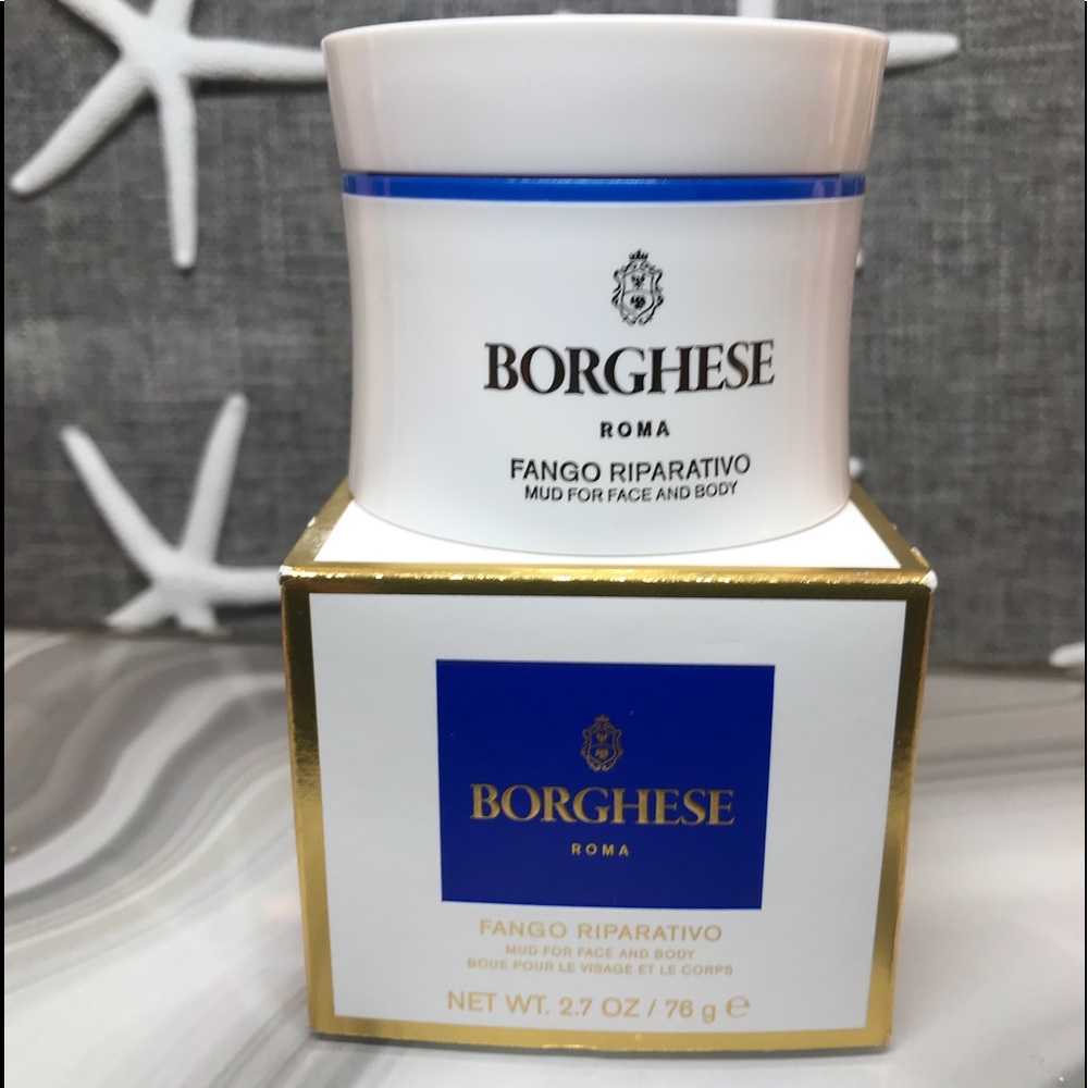 BORGHESE ROMA FANGO RIPARATIVO
MUD FOR FACE AND BODY( discontinued)